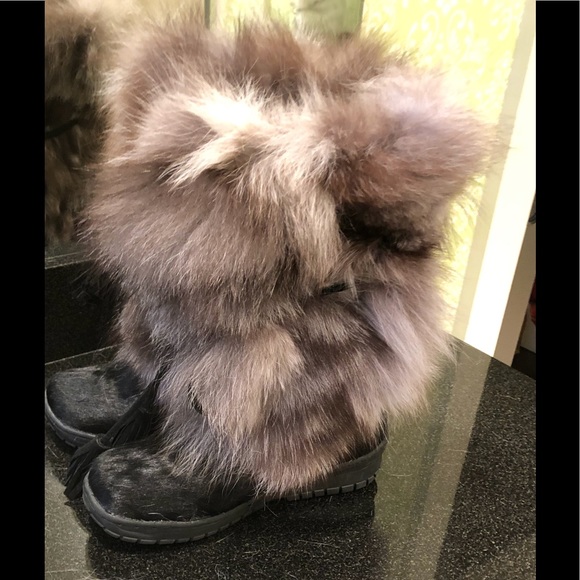 BearPaw Shoes - BearPaw fur boots